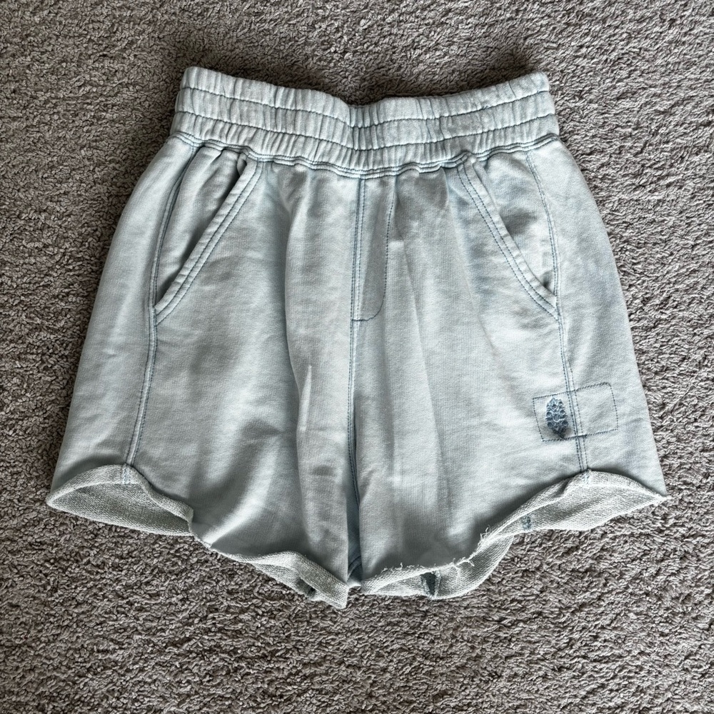 FP Movement Light Blue Sweat Shorts⭐️